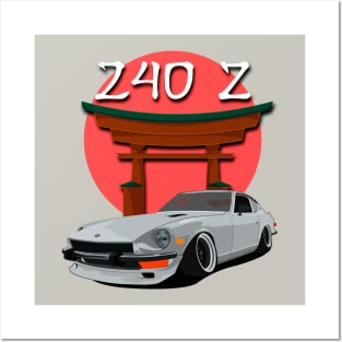 Datsun 240Z Posters and Art